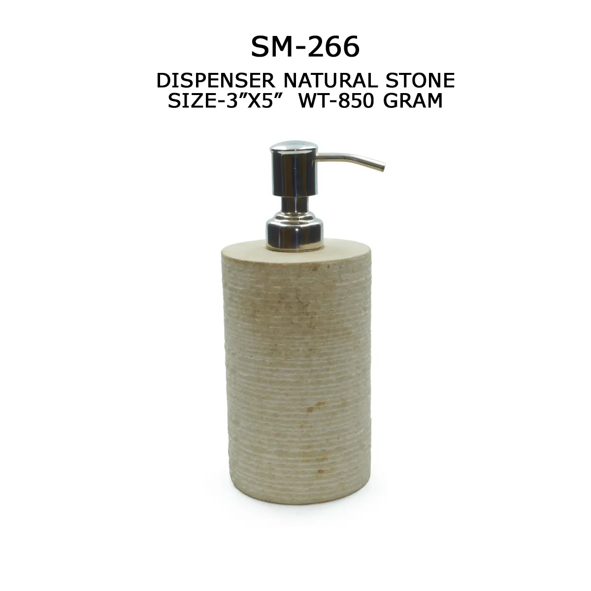 DISPENSER NATURAL STONE